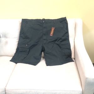 Mens Lincoln Flex cargo shorts brand new still have tags attached
